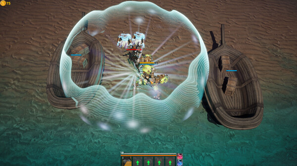 Screenshot of Axe or Bone
