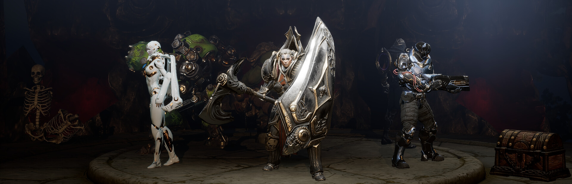Axe or Bone