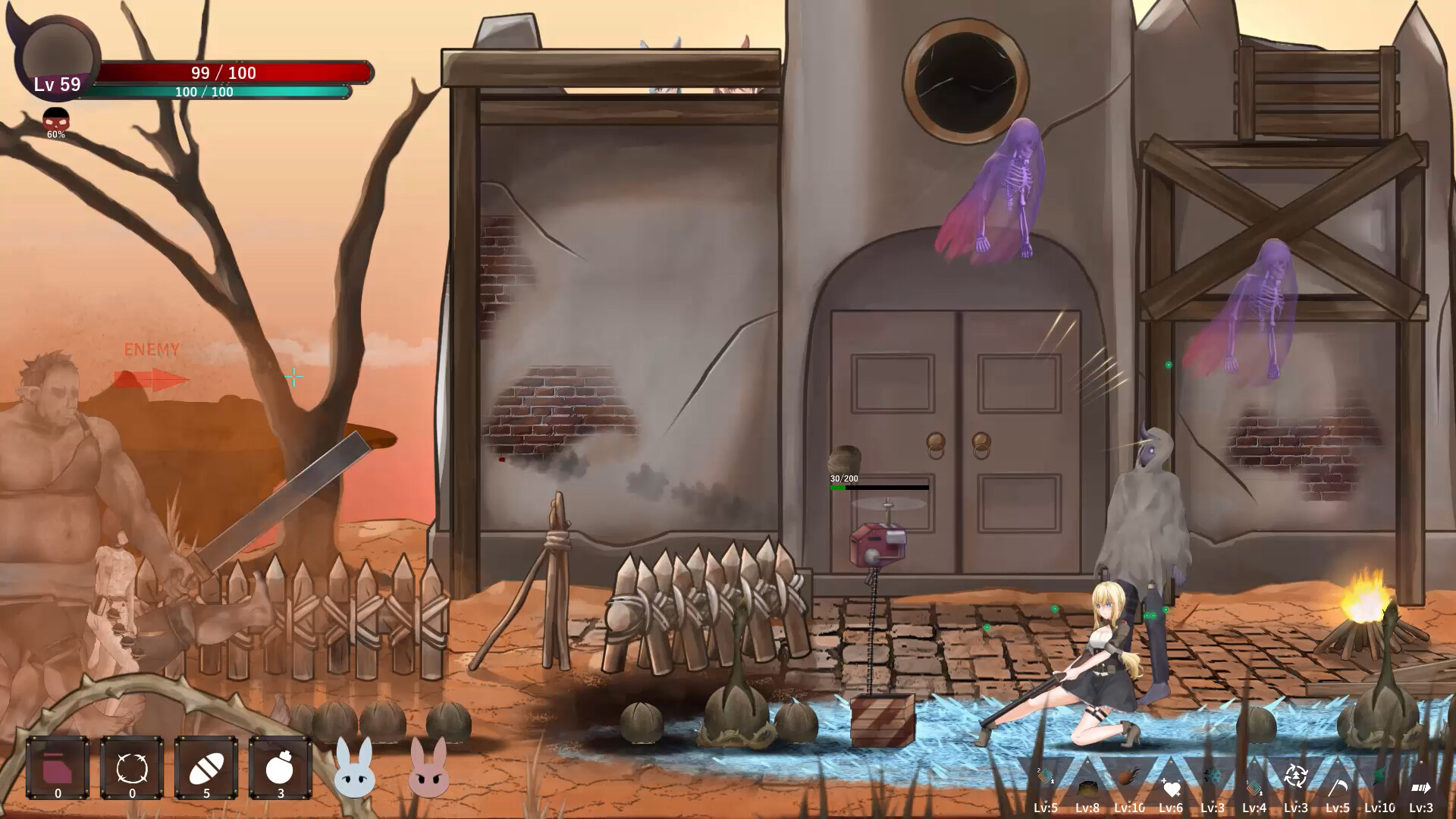 Queen of the fallen land screenshot #1