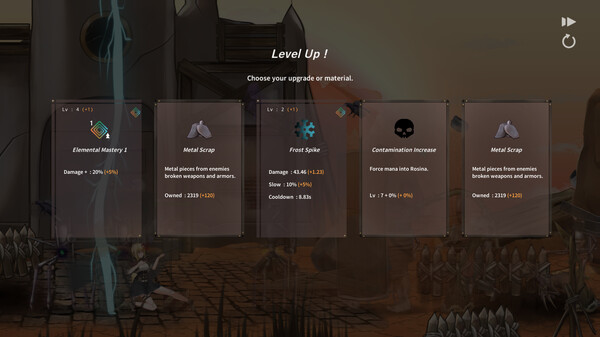 Queen of the fallen land game for windows Pc 1