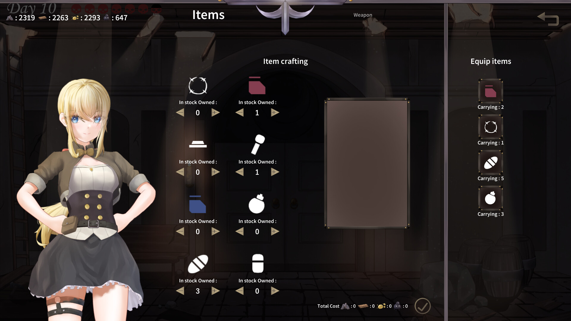 Queen of the fallen land screenshot #4