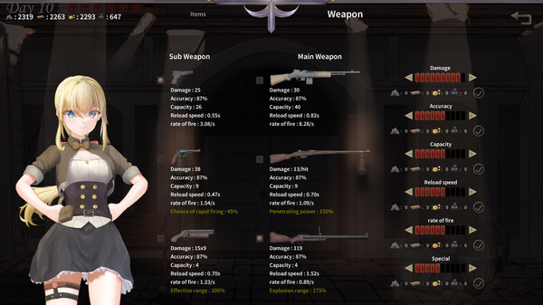 Queen of the fallen land Screenshot