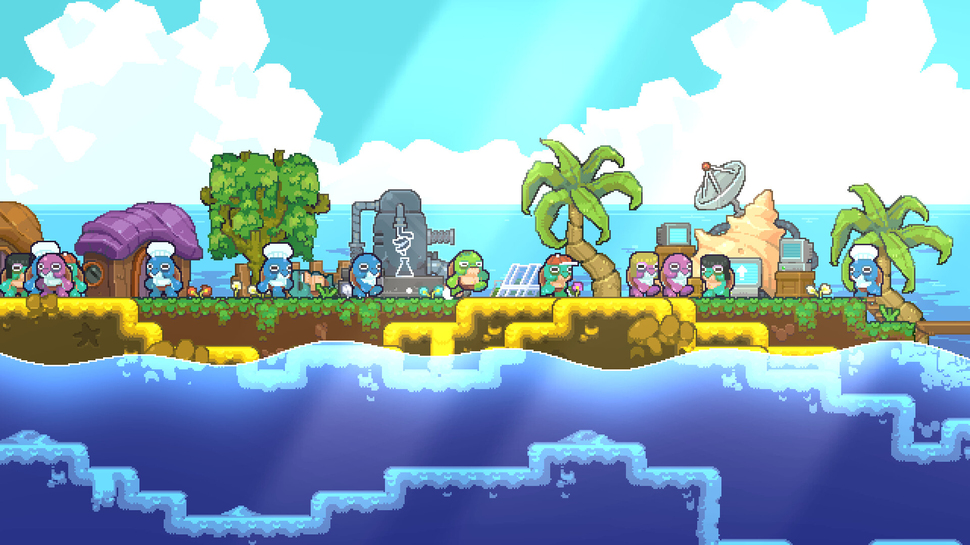 Shelldiver - Key Game Steam Online - Việt Hóa screenshot