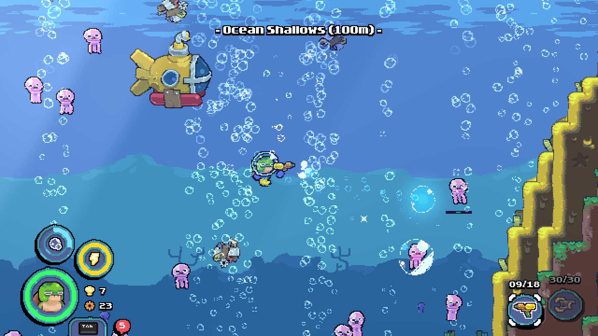 Shelldiver Featured Screenshot #1