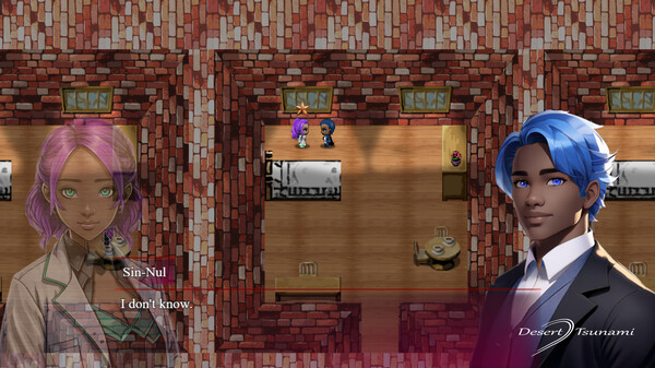 Vita: The Ember Oracle screenshot 1