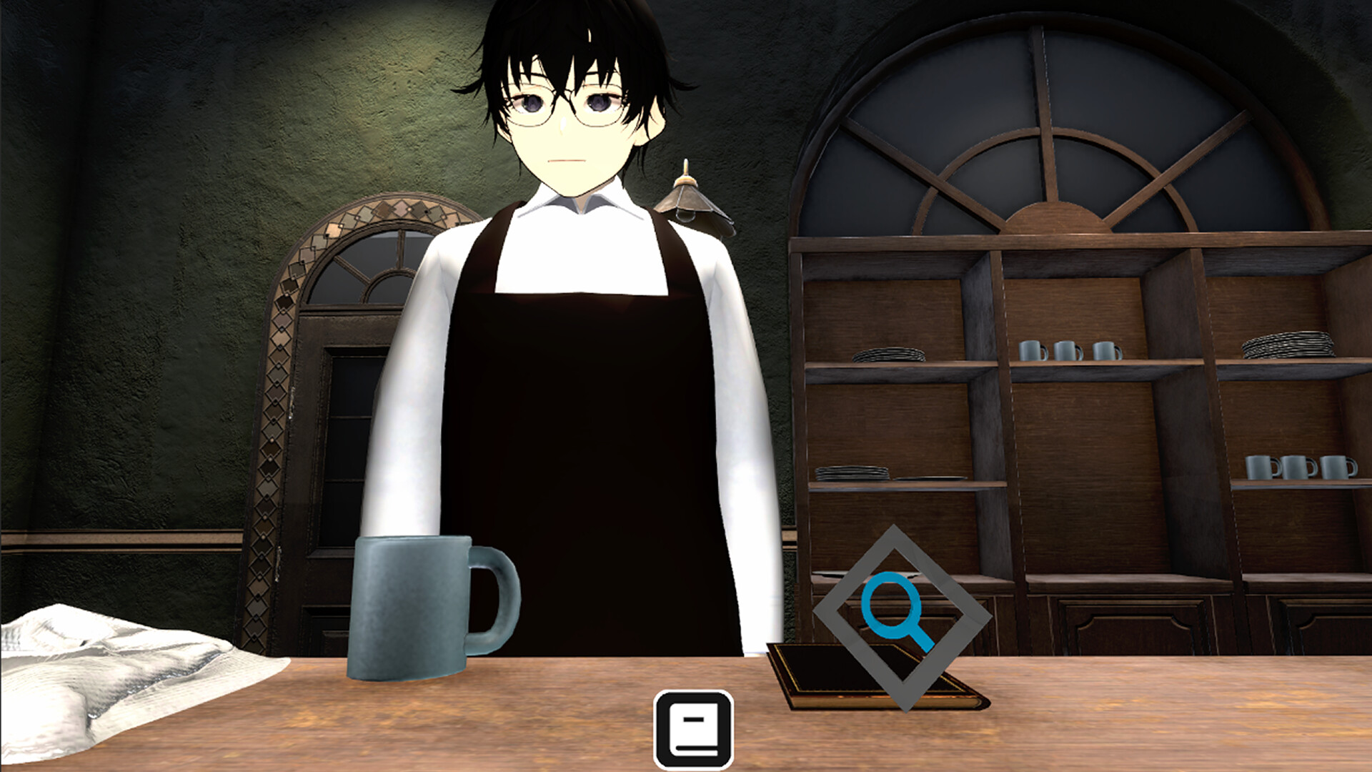 The Odd Cafe Case Filesのスクリーンショット 1