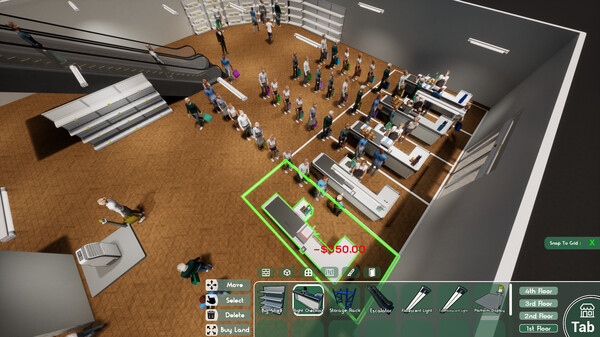 Retail Simulator Demo