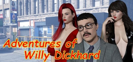 Adventures Of Willy Dickhard game cover