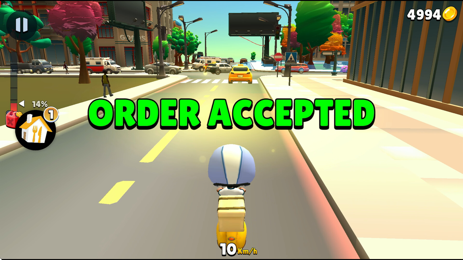 Delivery Hero's screenshot #3