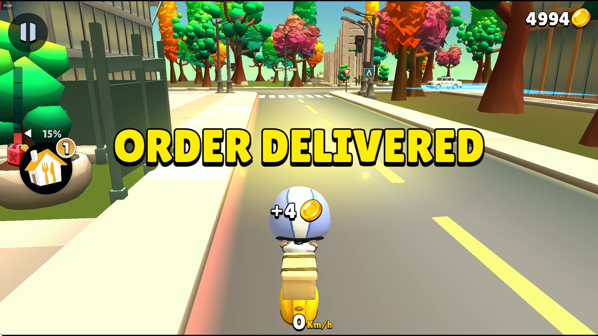 Delivery Hero's screenshot #9