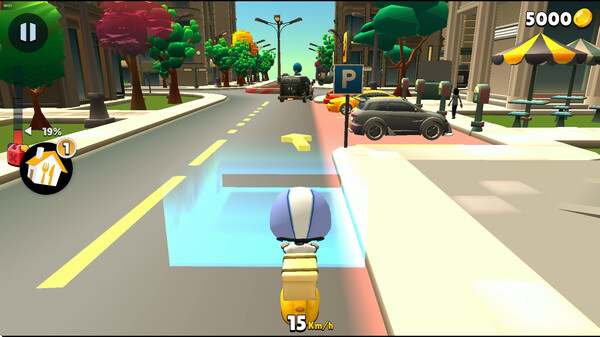 Screenshot 4 of Delivery Hero's - final gameplay screenshot