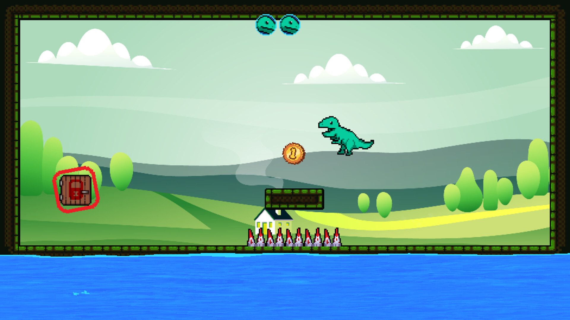 Dont Jump: Gamesforfarm screenshot 2
