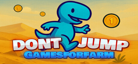 Dont Jump: Gamesforfarm cover art