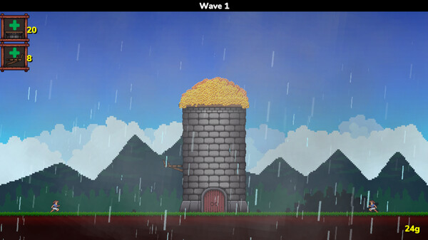 Gold Defence screenshot 1