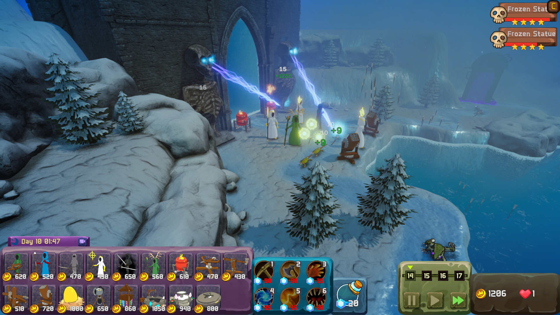 Knights vs Nature 2 screenshot #5