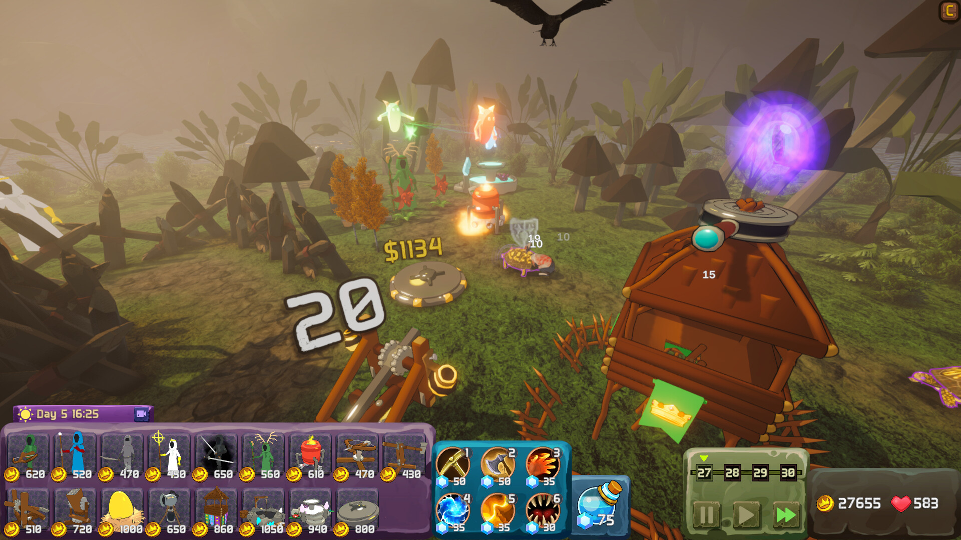 Knights vs Nature 2 screenshot #2