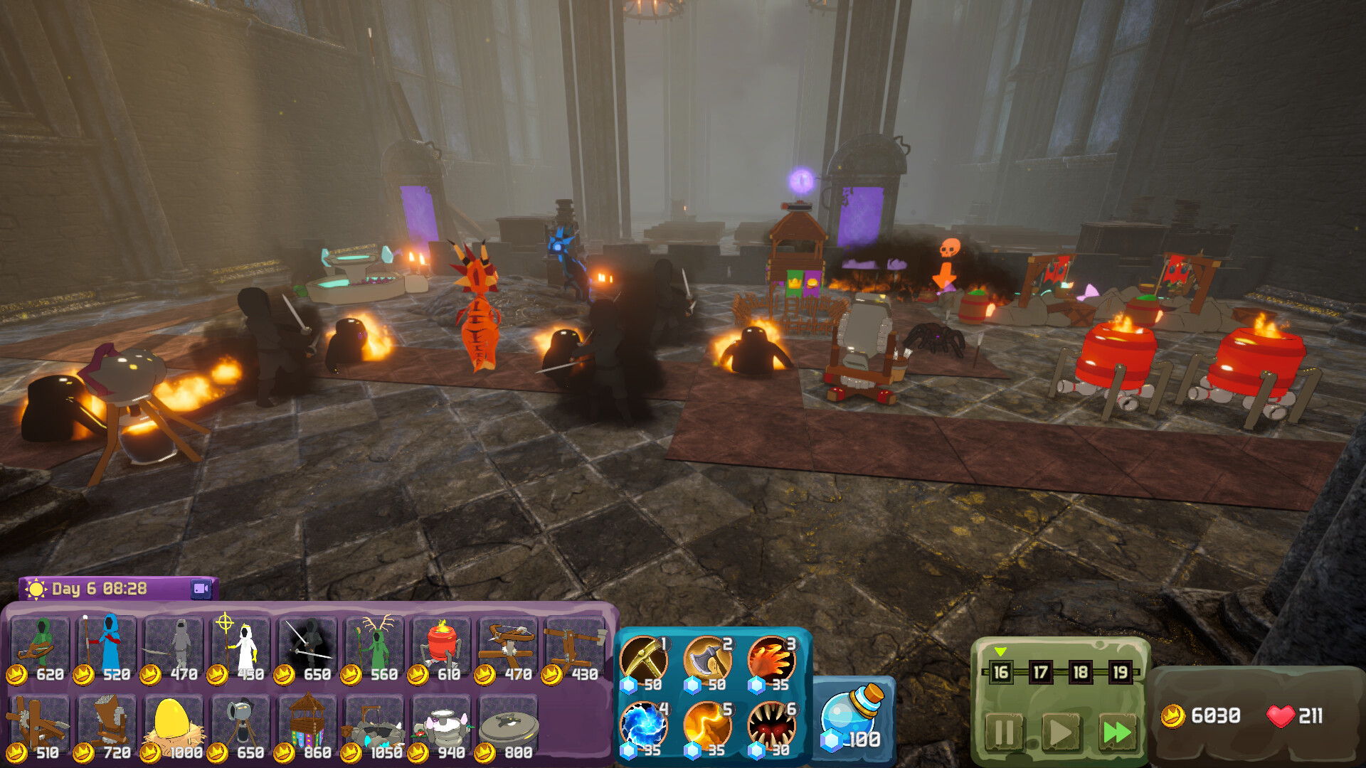 Knights vs Nature 2 screenshot #3