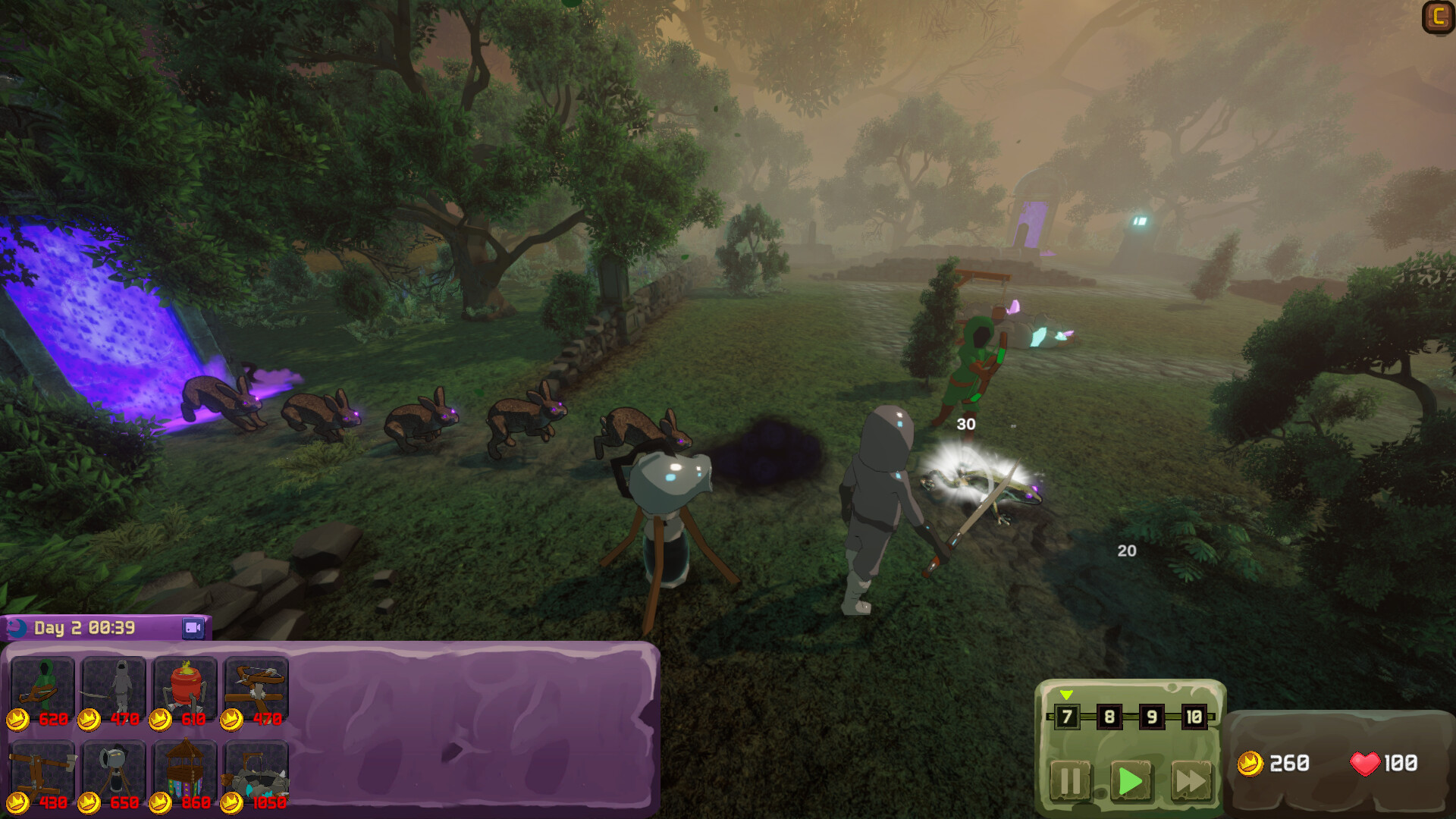 Knights vs Nature 2 screenshot #4