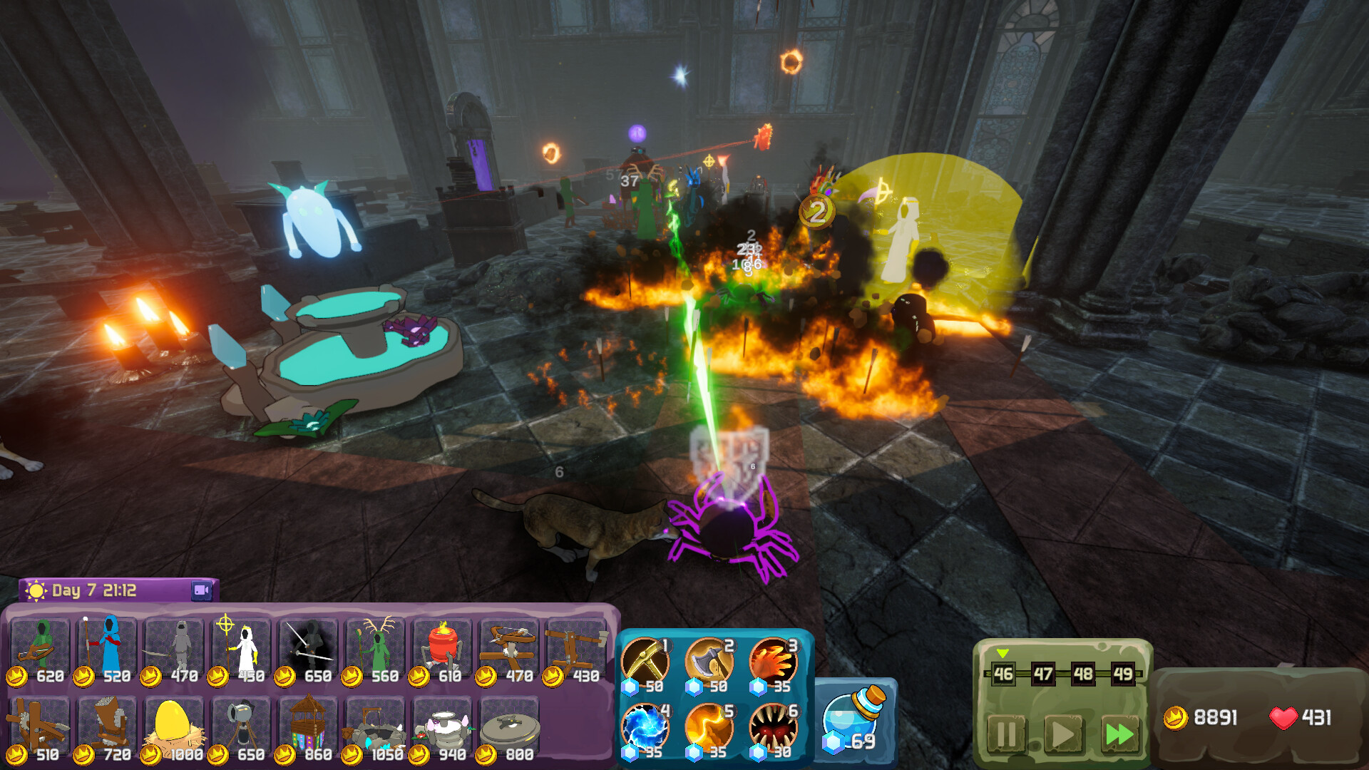 Knights vs Nature 2 screenshot #6