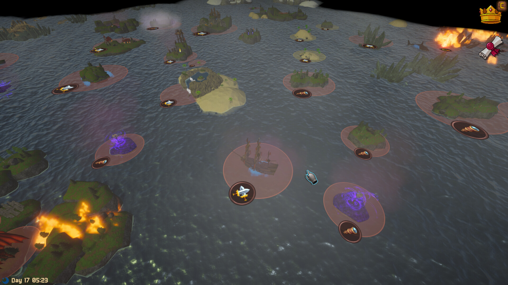 Knights vs Nature 2 screenshot #9