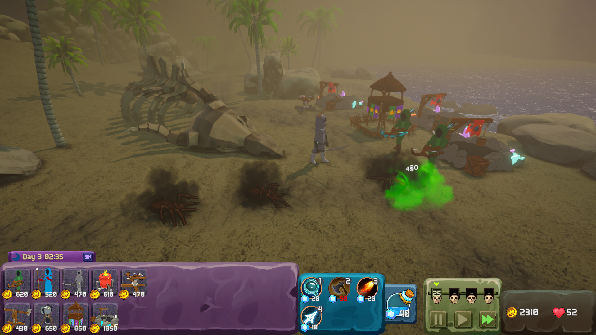 Knights vs Nature 2 screenshot #1