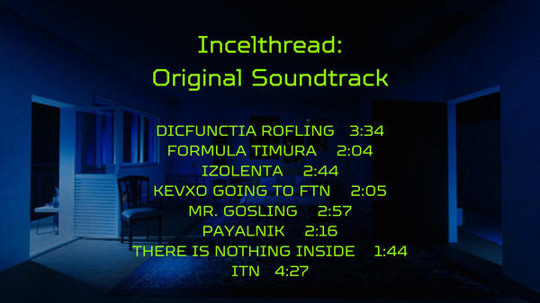 Incelthread: Original Soundtrack screenshot 1