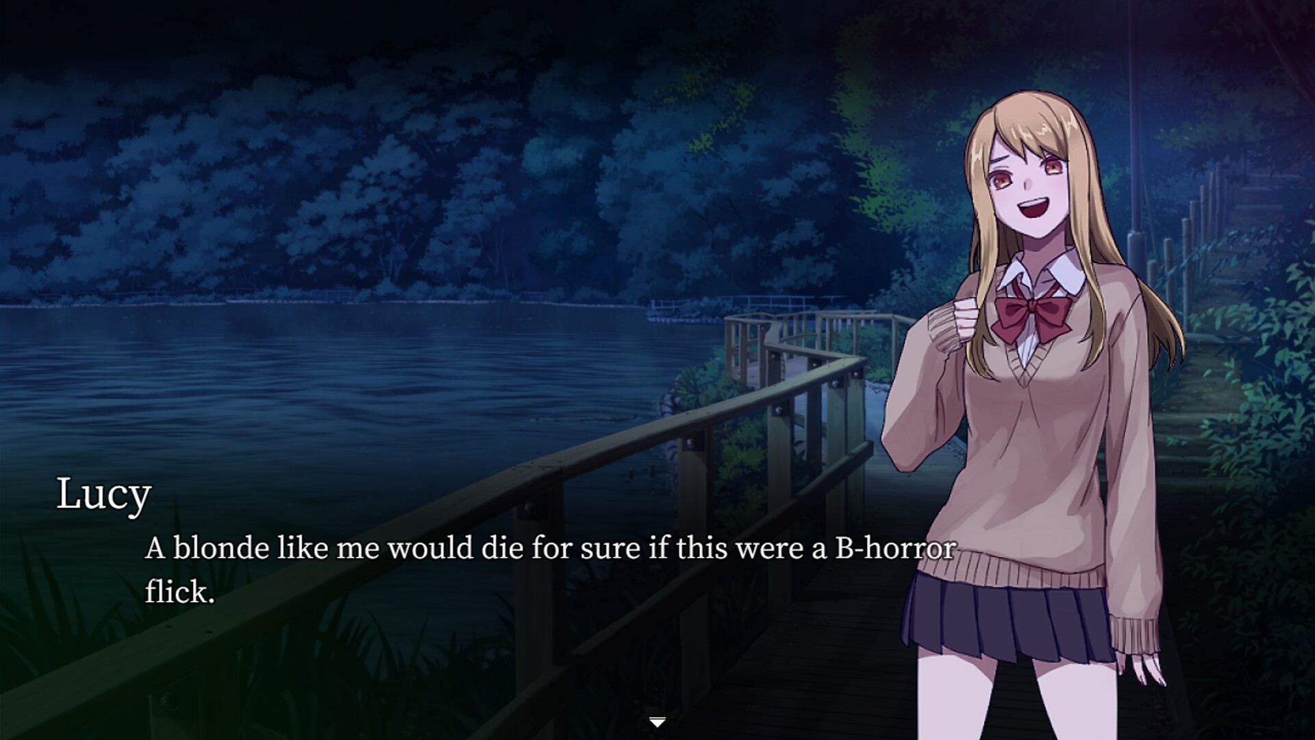 Blood Lily: Killers Can't Sink a Yuri Ship screenshot #5