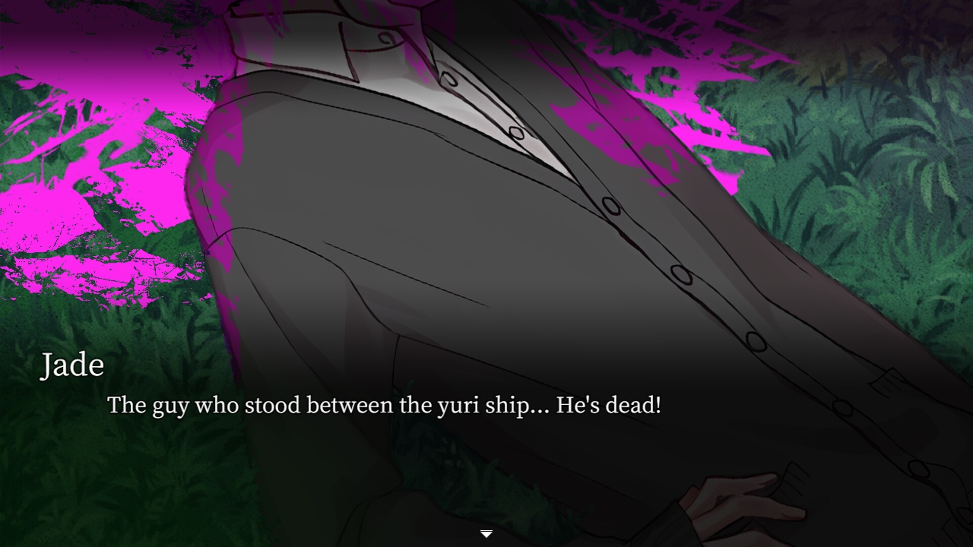 Blood Lily: Killers Can't Sink a Yuri Ship screenshot #2