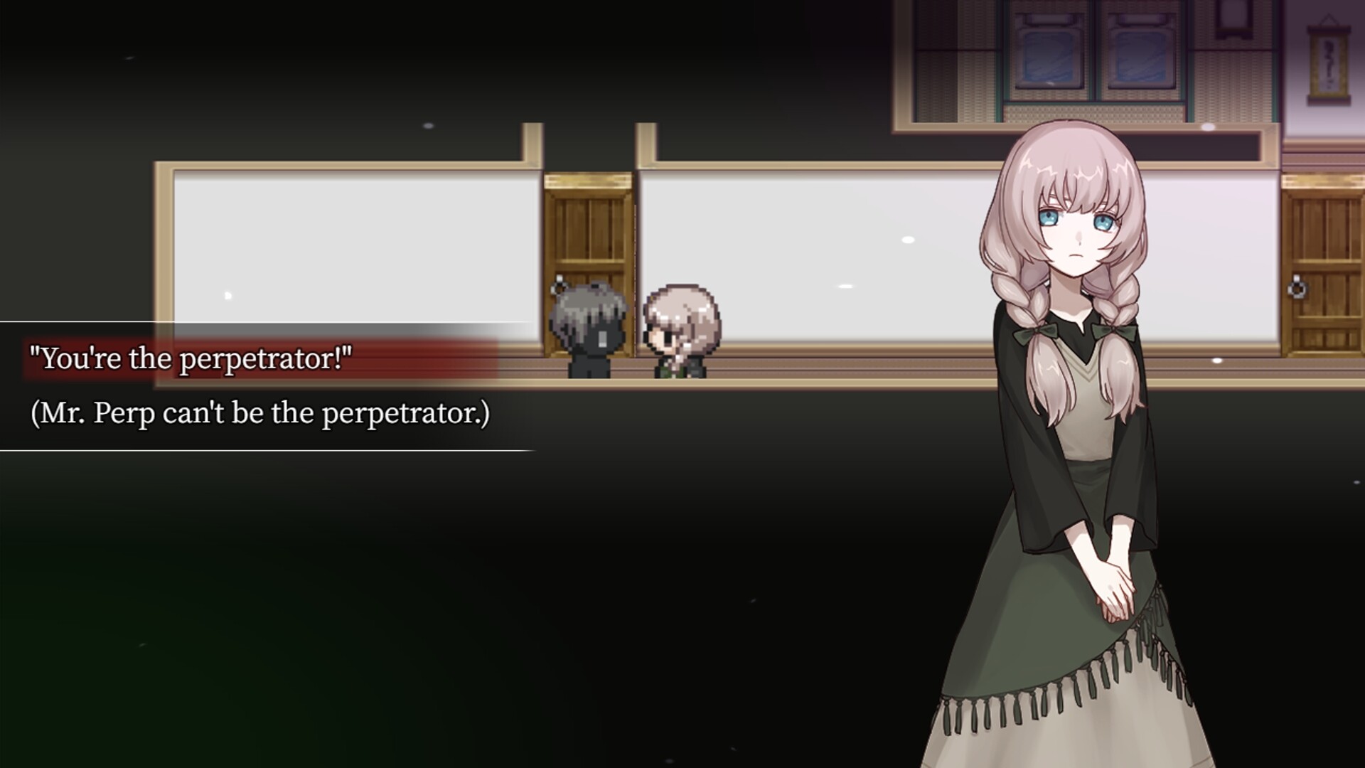 Blood Lily: Killers Can't Sink a Yuri Ship screenshot #3