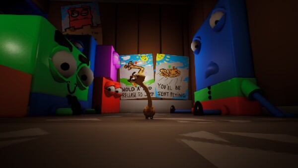 The Goofy Giraffe Game game for Linux 1