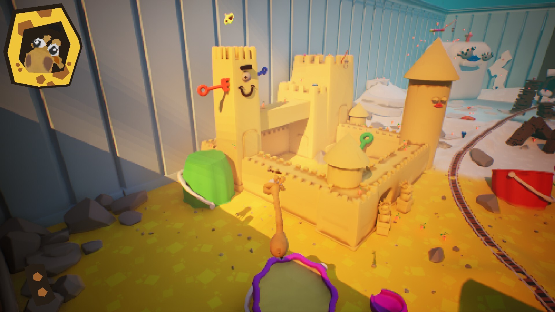 Steam Image