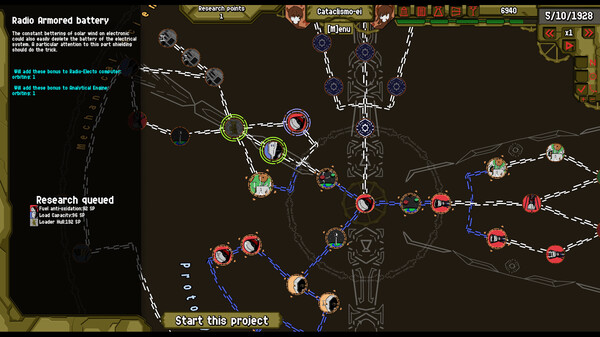 Galduen of the Void screenshot 2