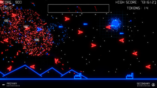 Скриншот 1 из игры Vector Seven