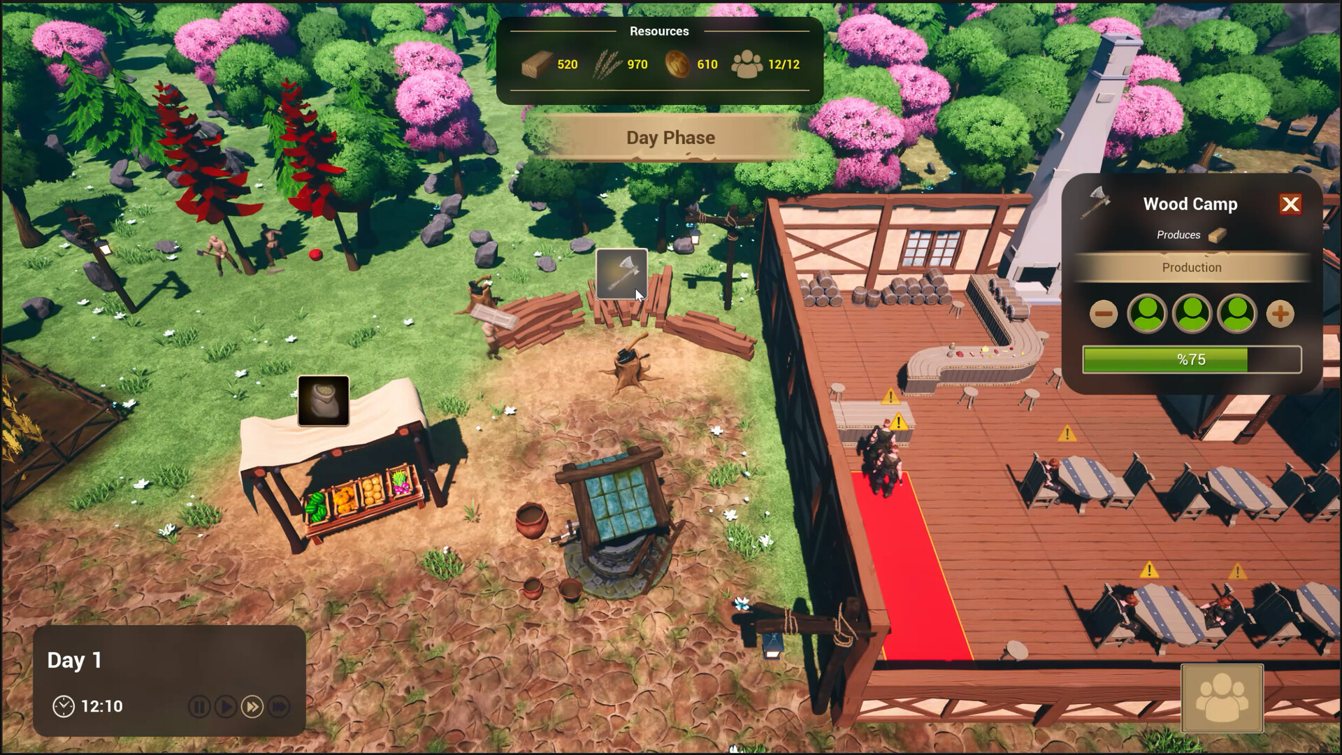 TavernHold screenshot #1