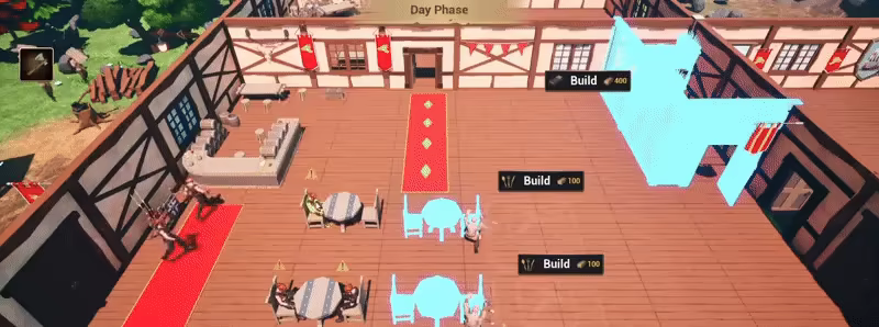TavernHold video 3
