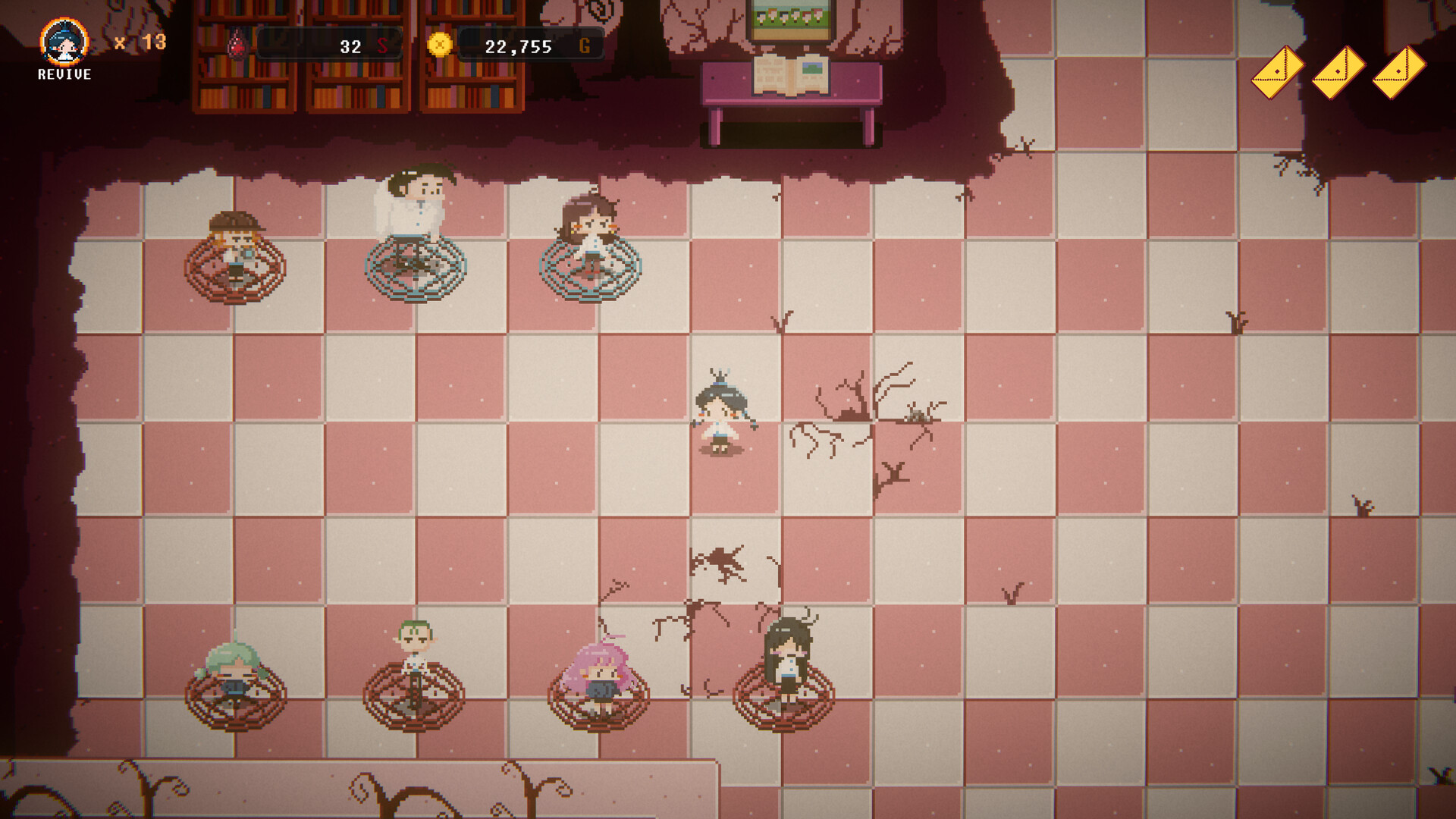 #5. Chain Letter Demo (Steam) By: Jalikki Studio