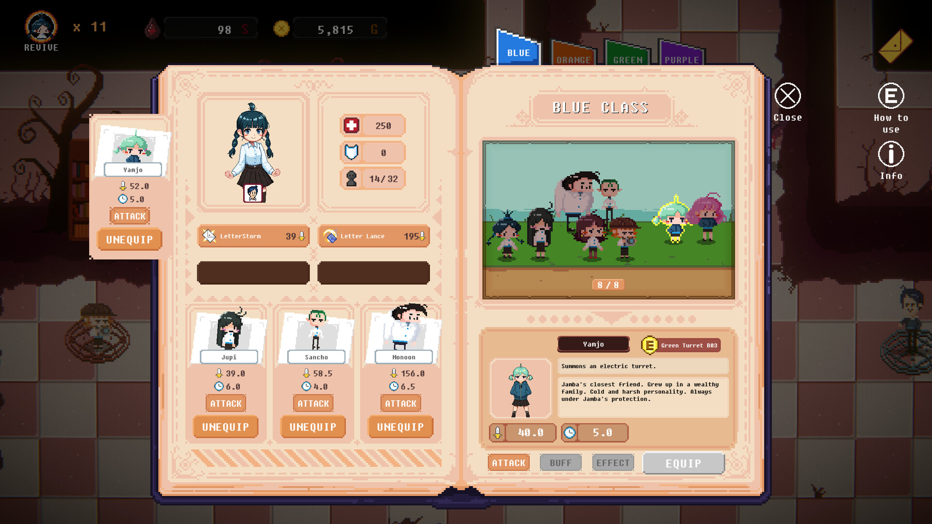 #4. Chain Letter Demo (Steam) By: Jalikki Studio