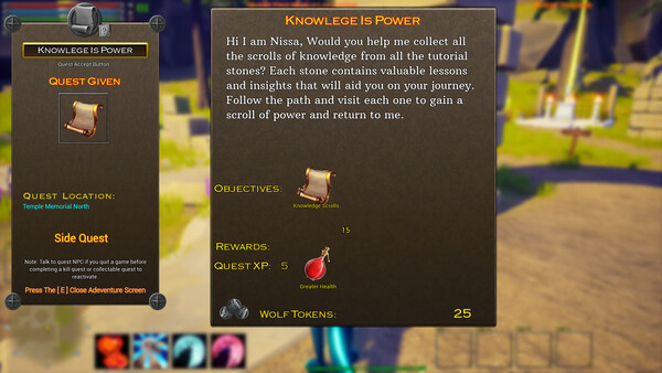 Survive the Wild The First Howl Demo 