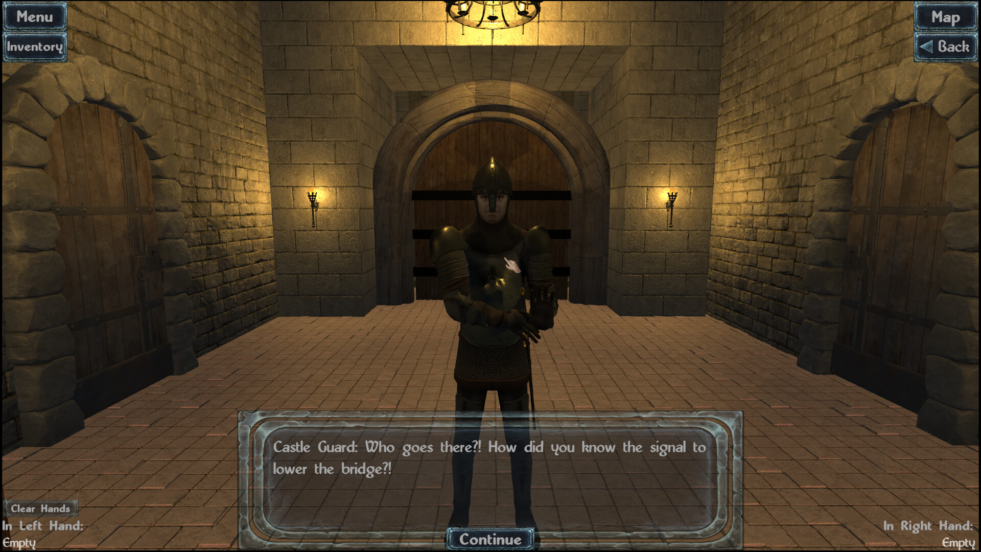 Vintergard screenshot #4