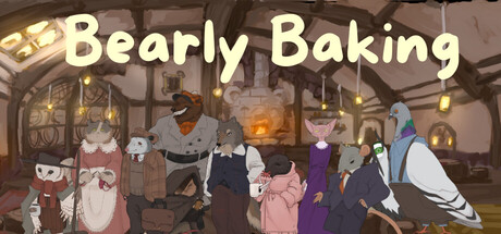 Bearly Baking cover art
