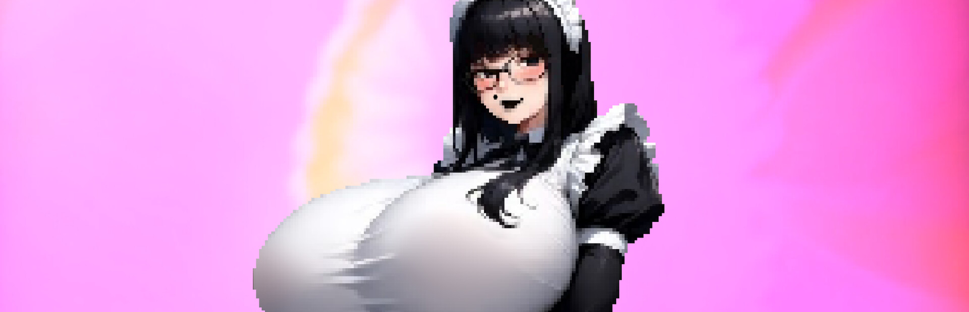 Dominated by: Yandere Goth MILF Maid