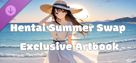 Hentai Summer Swap - Exclusive Artbook cover art