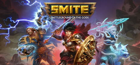 Steam header art for SMITE®