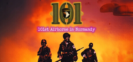 101st Airborne in Normandy cover art