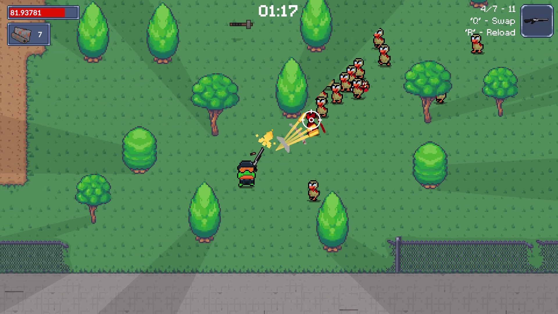 Hot Breach screenshot #5
