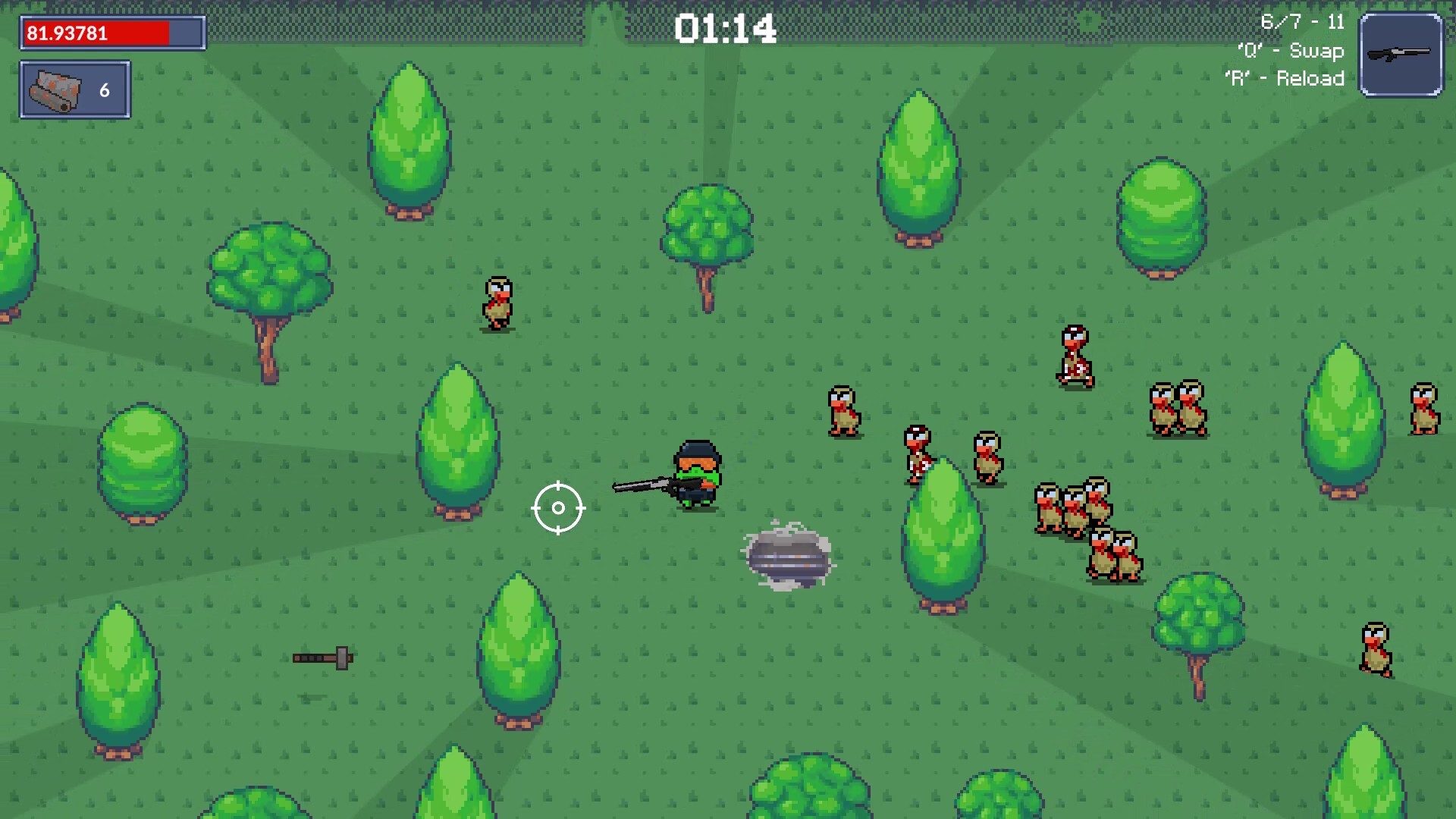 Hot Breach screenshot #3