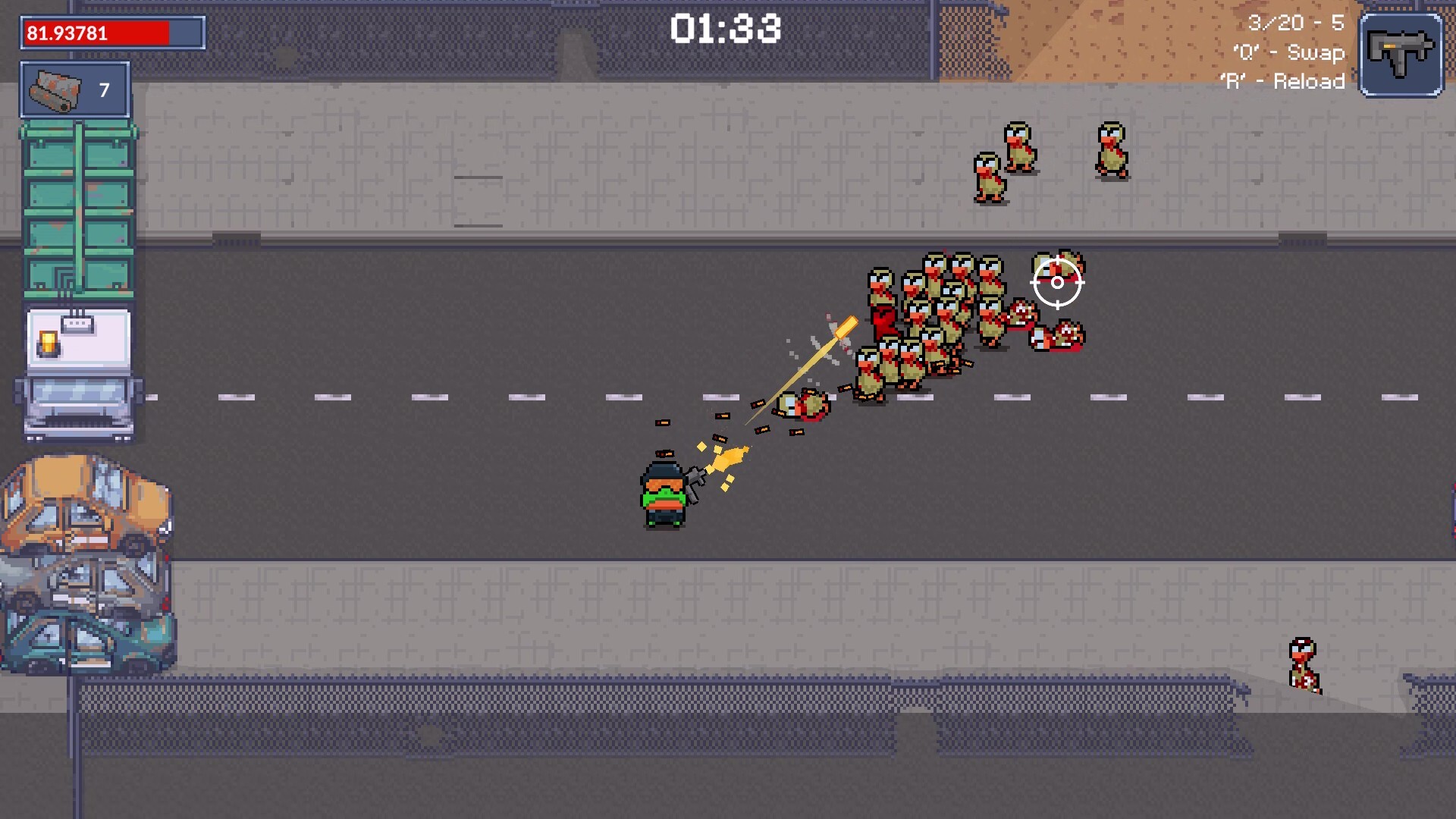 Hot Breach screenshot #1