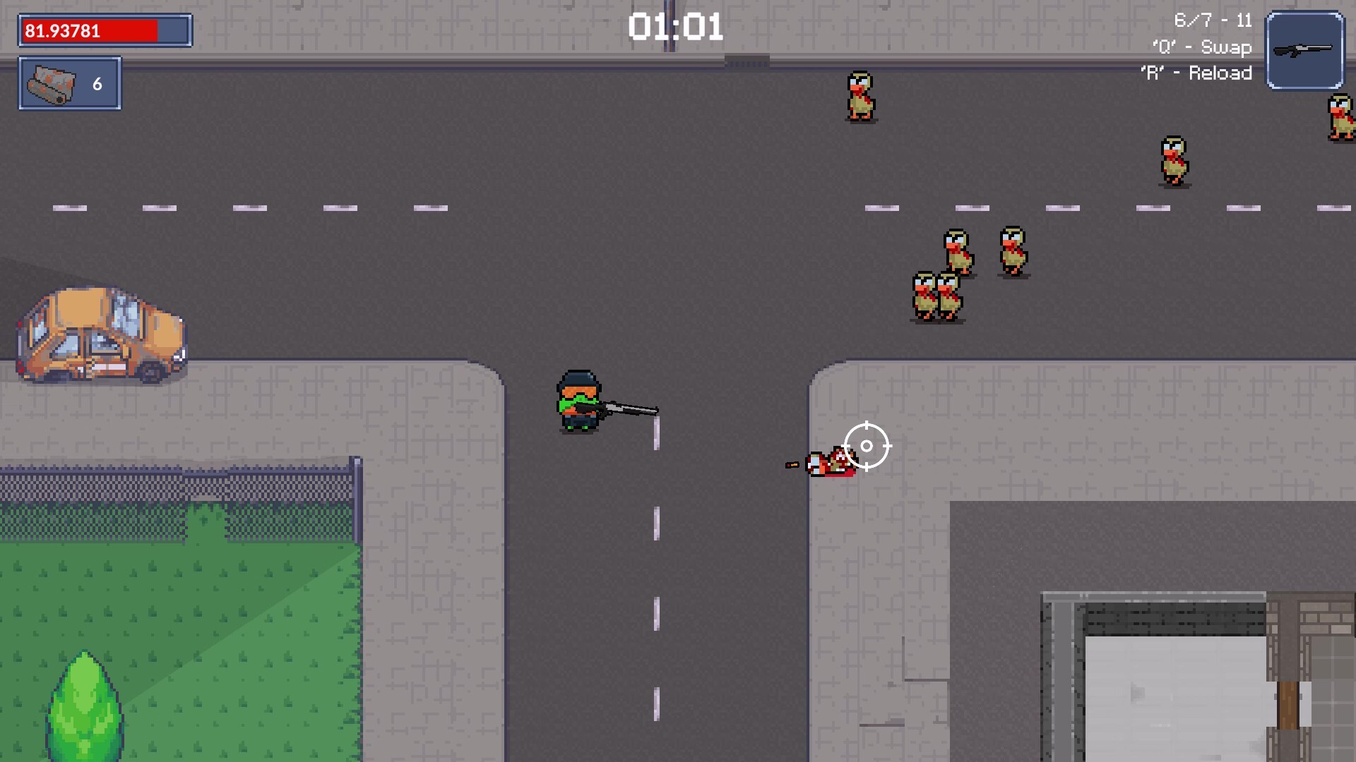 Hot Breach screenshot #4