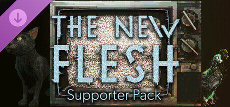 The New Flesh - Supporter Pack cover art