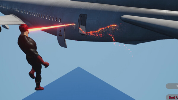 Скриншот из Evil Superhero Simulator